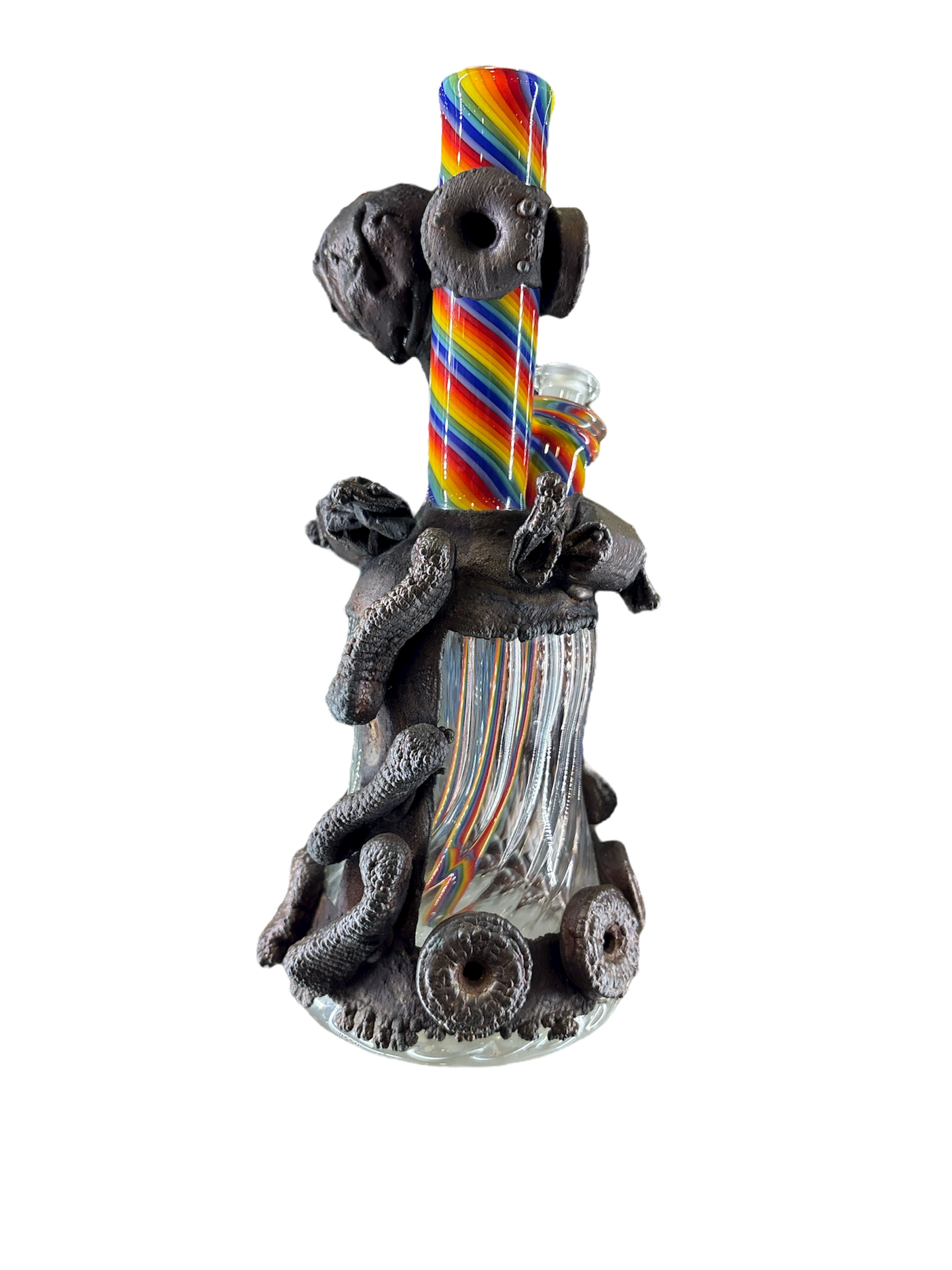 THC GLASS CO. WATER PIPES / Rig / Candy Rig
